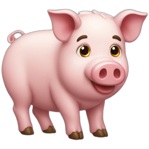 Swine emoji
