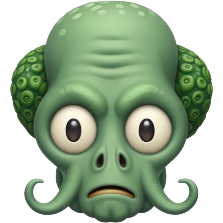 Squidward emoji