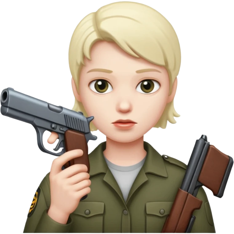 gun to head emoji