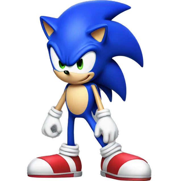 sonic emoji