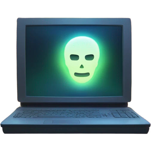 computer possession daemon emoji