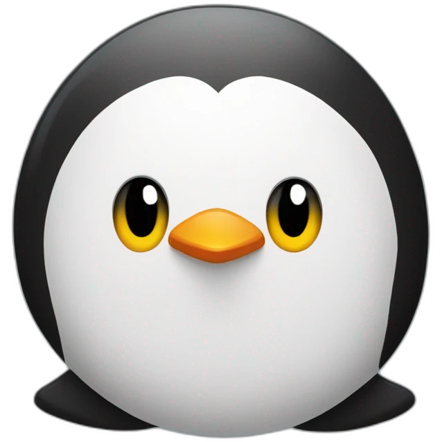 Pingouin emoji