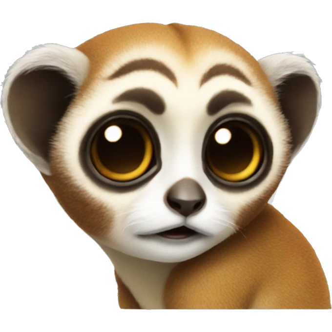 Slow loris  emoji