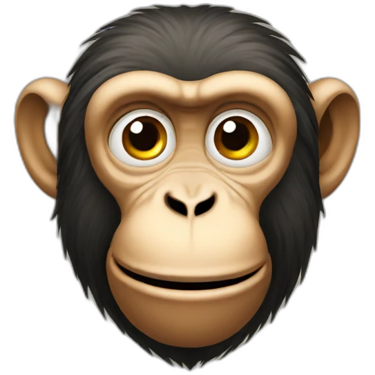 Monkey Thinking emoji