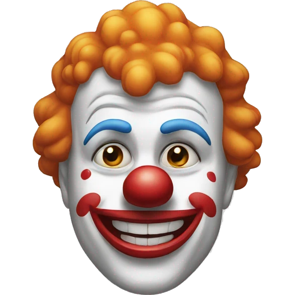 clown drole emoji