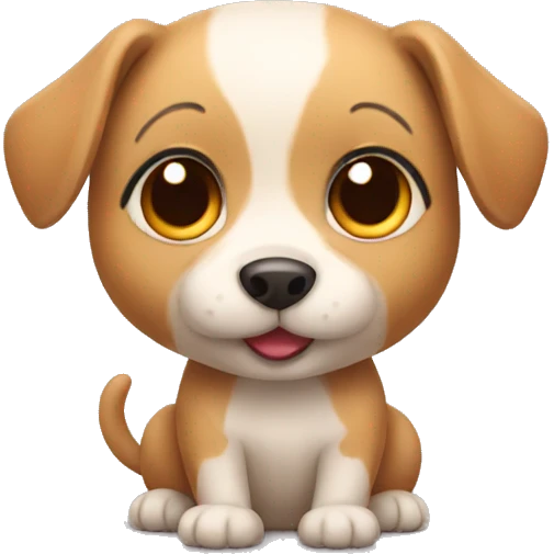 Cute classroom pet emoji