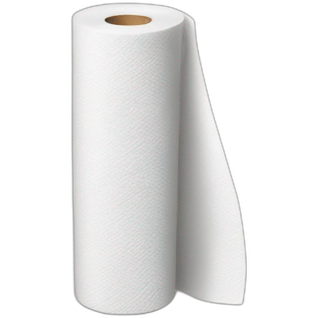 Paper towel emoji