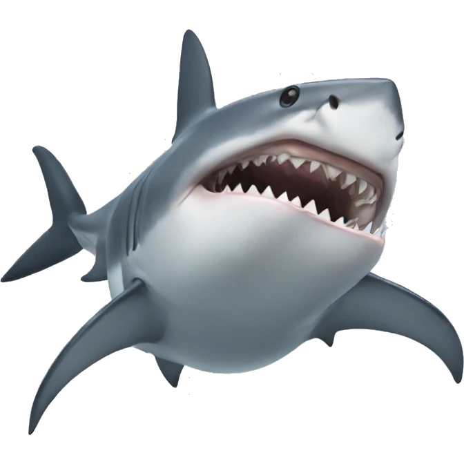 Shark with human legs wearing high heels emoji
