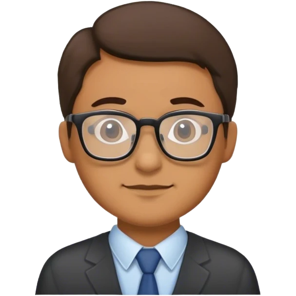 Man teacher emoji