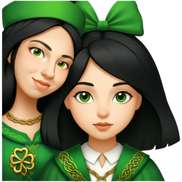 Mirthful Celt emoji