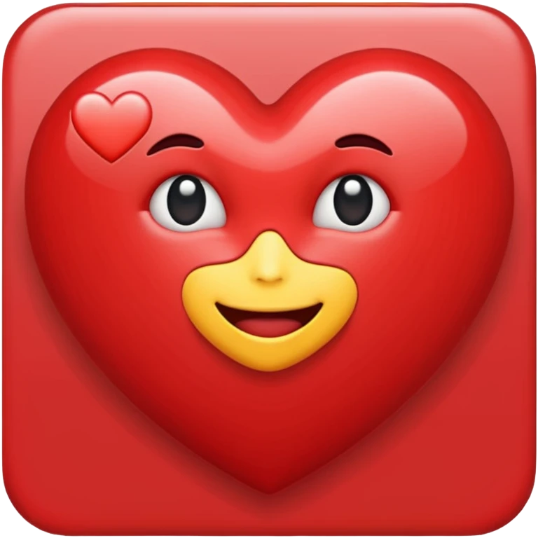 emoji heart i love you emoji