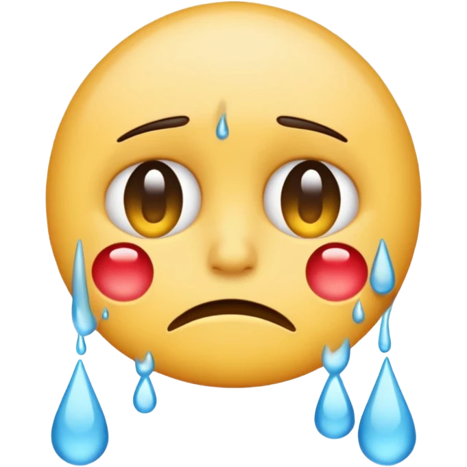 sad dying emoji emoji