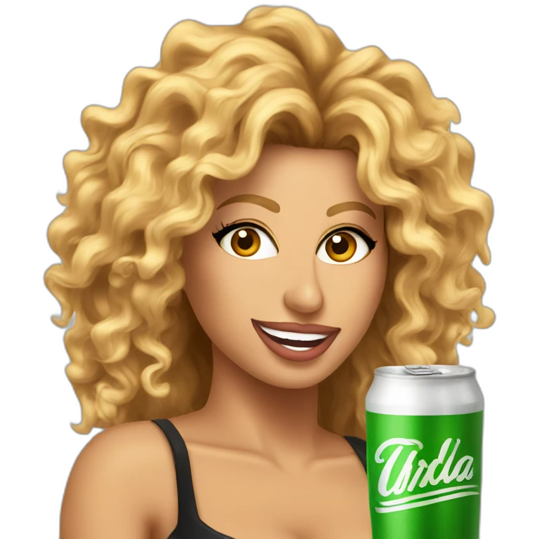 afida turner drink beer emoji