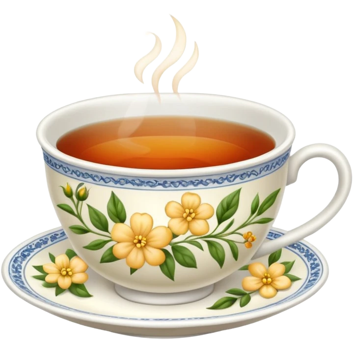 bridgerton aesthetic tea emoji