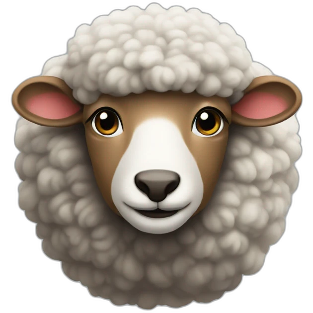 Mouton emoji