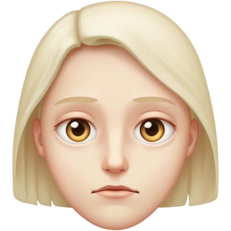 depressed  emoji