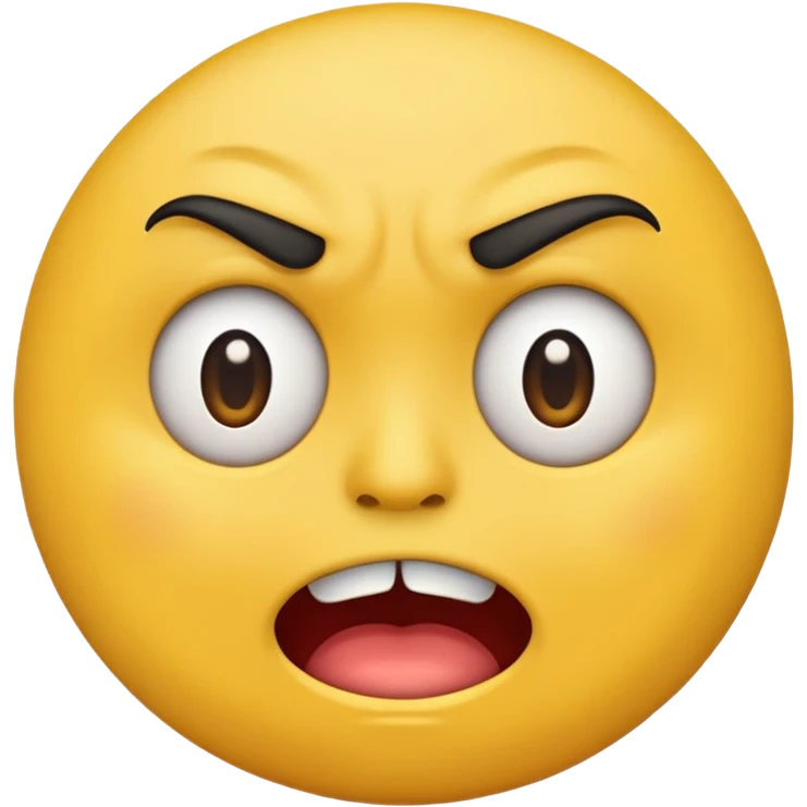Disgust emoji emoji