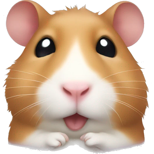 big nose hamster emoji