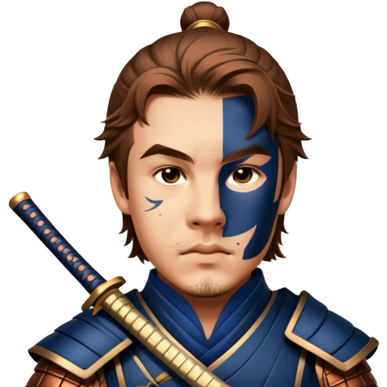Vigilant Samurai emoji