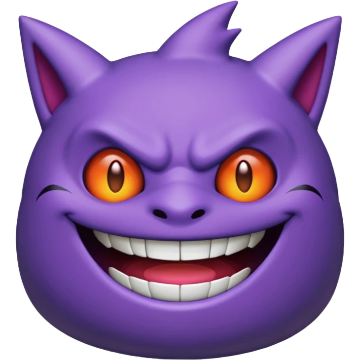 i want a Gengar ( pokémon ) nice emoji