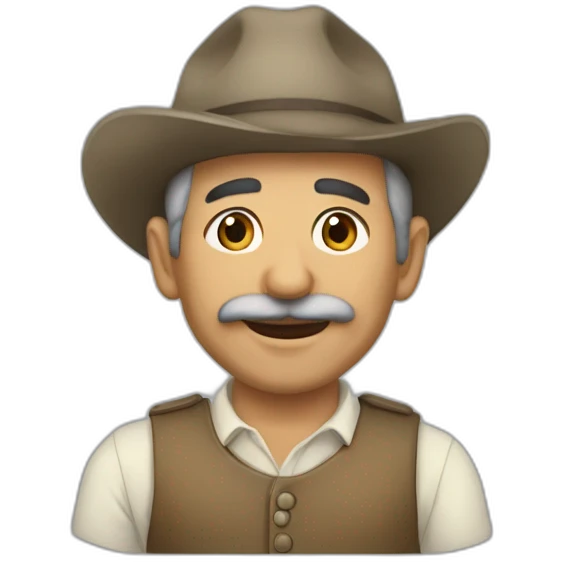 Ramón Matías Mella emoji