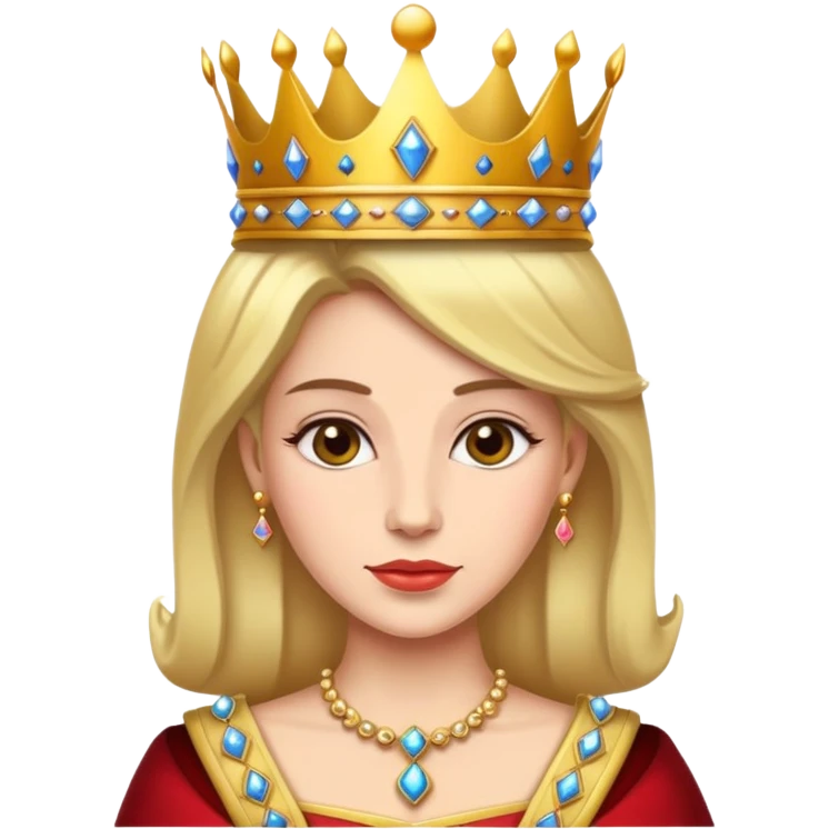 Queen emoji