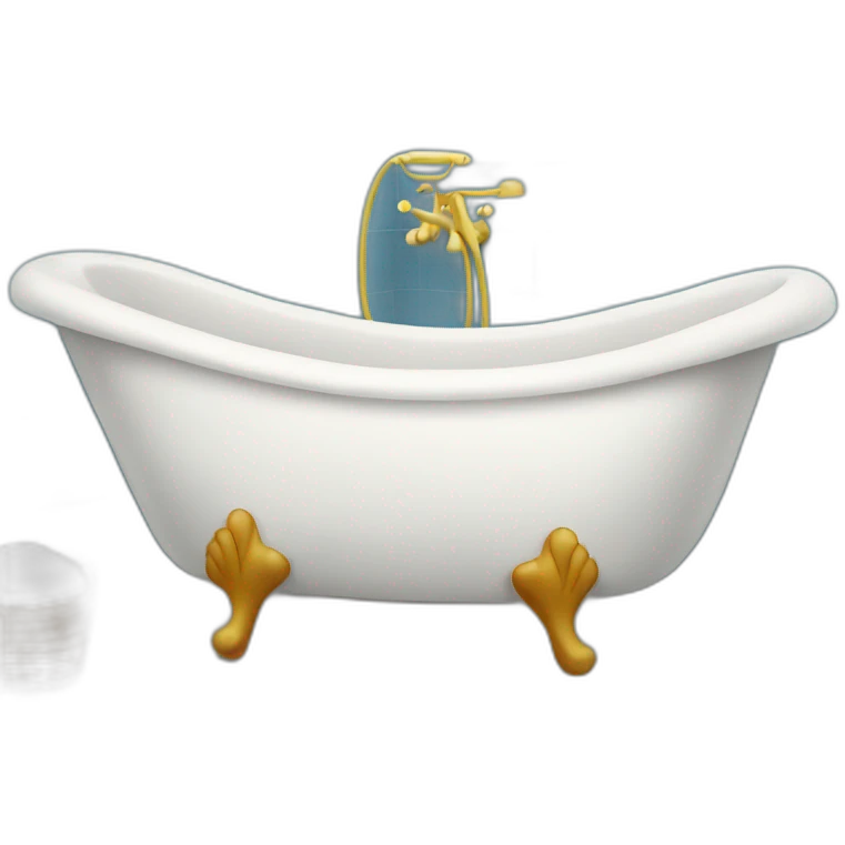 BATH emoji