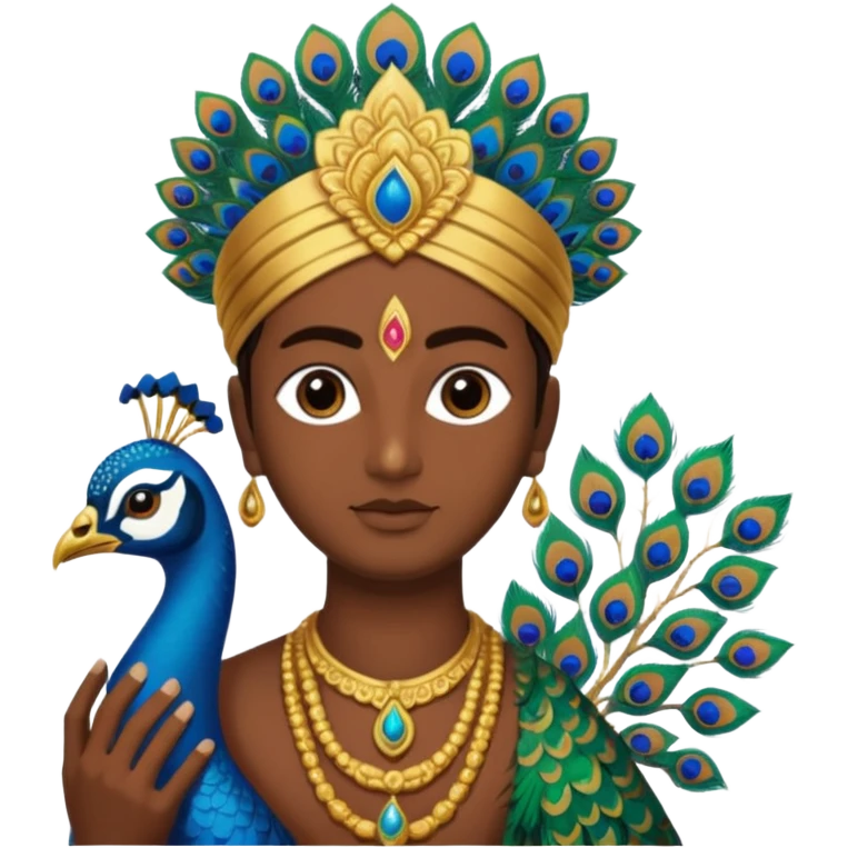 MuruganAnd murugan  vel and peocock at back vel also with murugan vel emoji