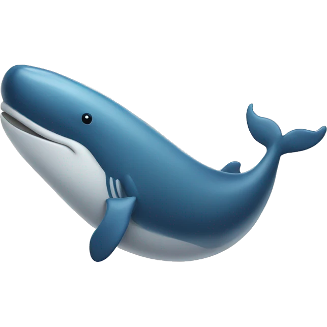 A dancing whale  emoji