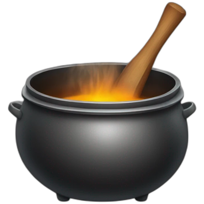 stirring cauldron emoji