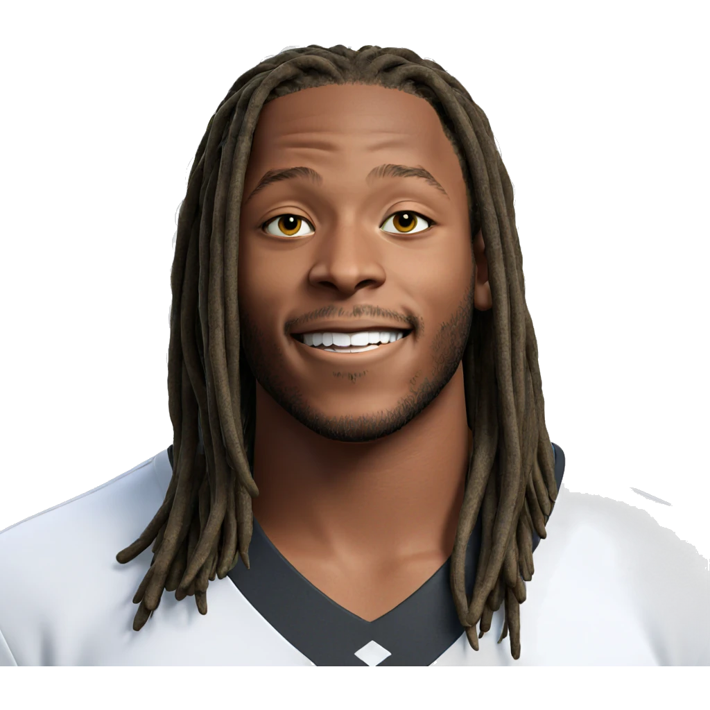 smiling boy with dreadlocks emoji