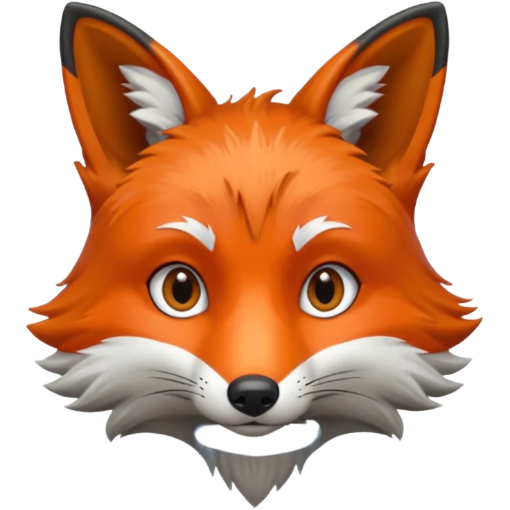 old fox ong emoji