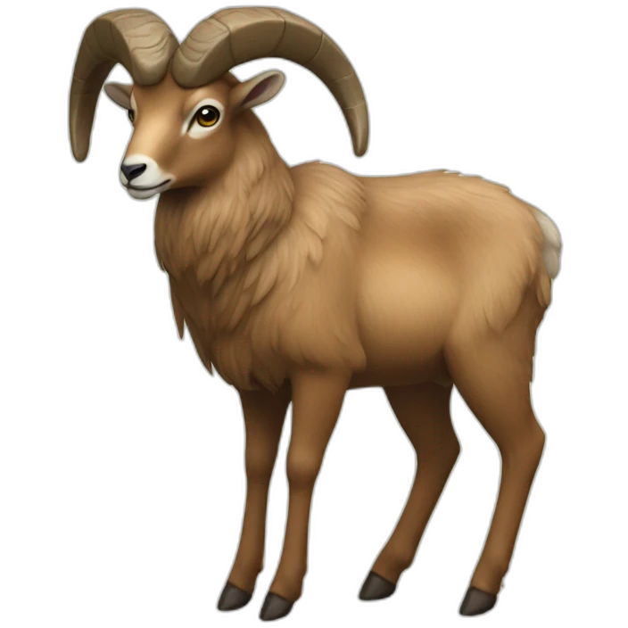 Steinbock emoji
