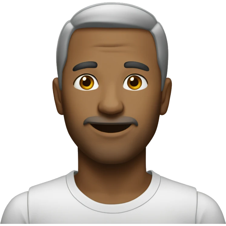 человек в шубе emoji