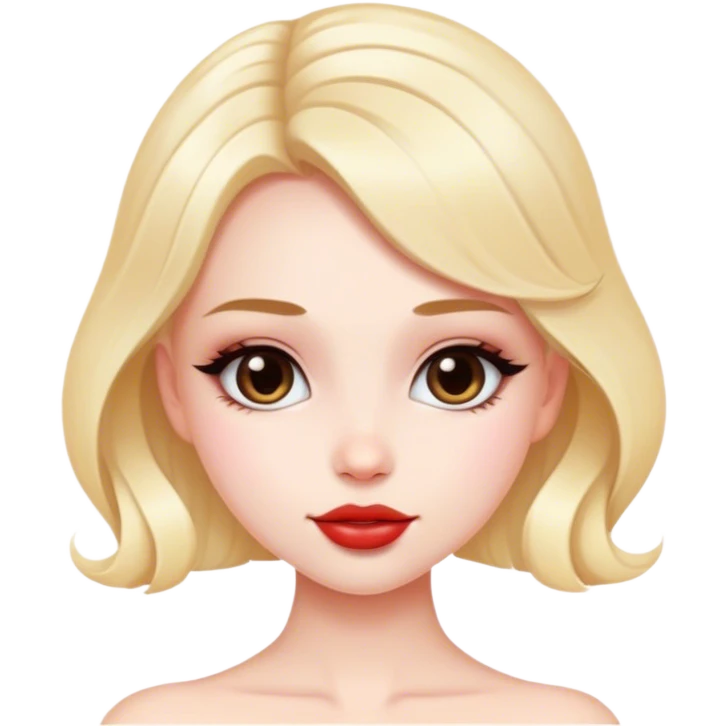 cute coquette emoji