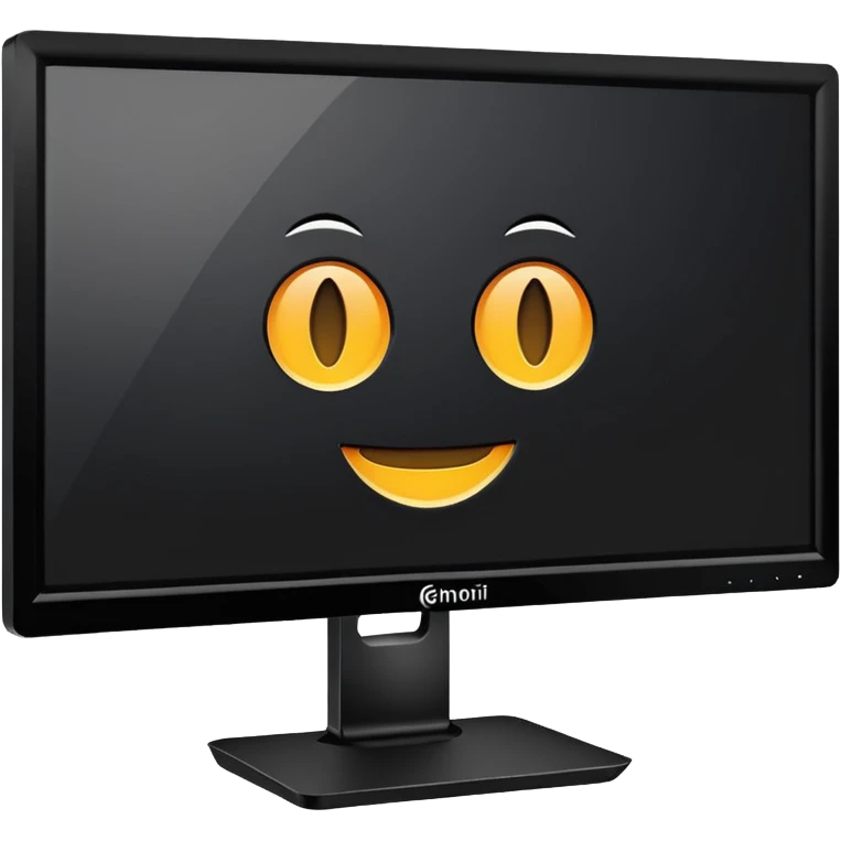 gaming monitor emoji