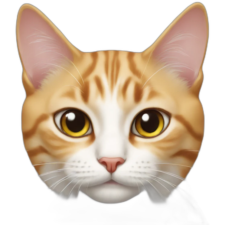 realistic cat emoji