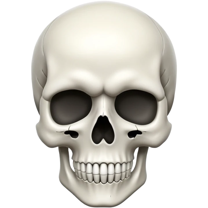Skull emoji