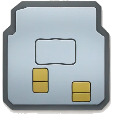 SIM Card emoji