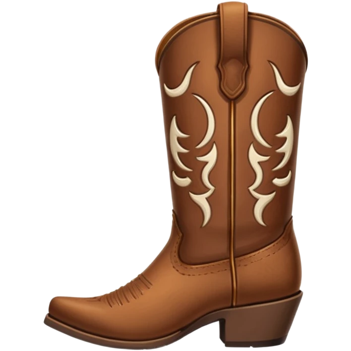 cowboy boots emoji