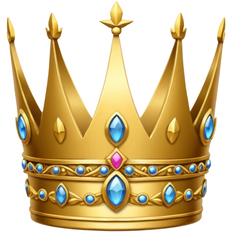 Valkyrie crown emoji