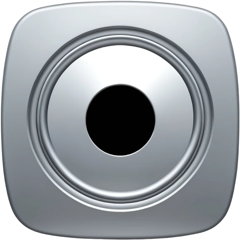a circle above a rectangular hole emoji