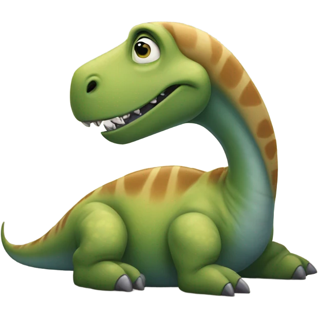 Pregnant dinosaur emoji