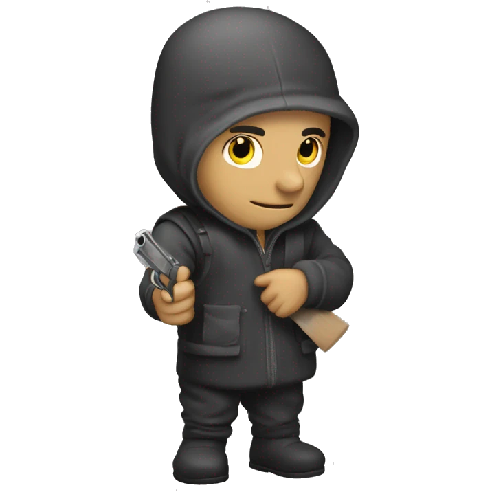 Robber Emoji￼￼ emoji