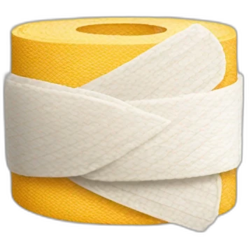 Cœur de bandage emoji