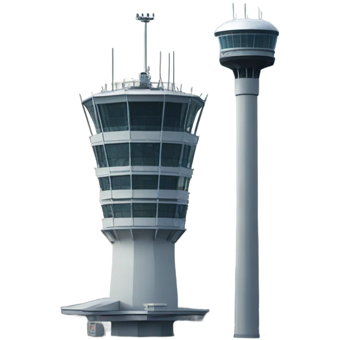 air traffic control tower emoji