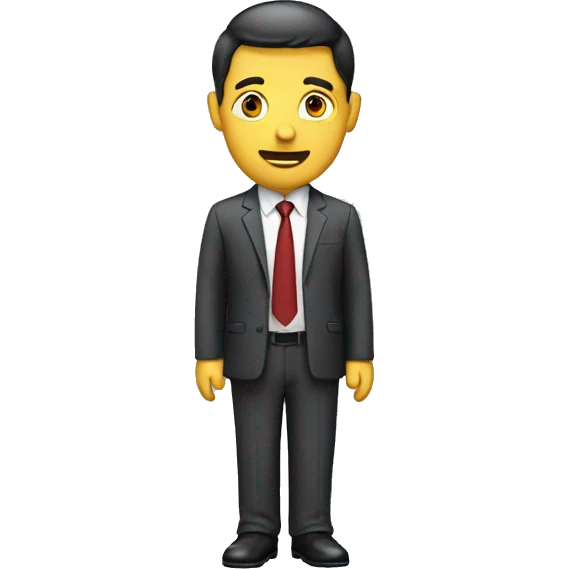 Human manager emoji