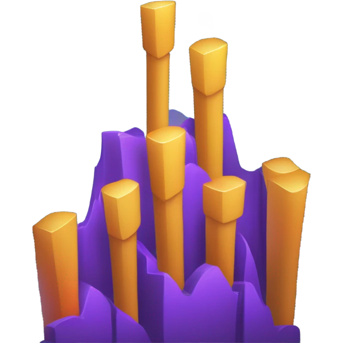 stock chart going up emoji