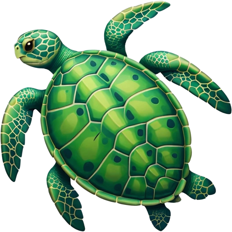 Sea turtle  emoji