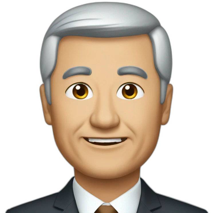 President of Uzbekistan emoji